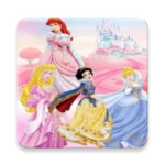 prince and princess frame android application logo